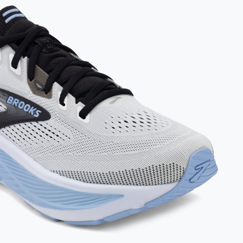 Buty do biegania męskie Brooks Ghost 18 white/black/open air 7