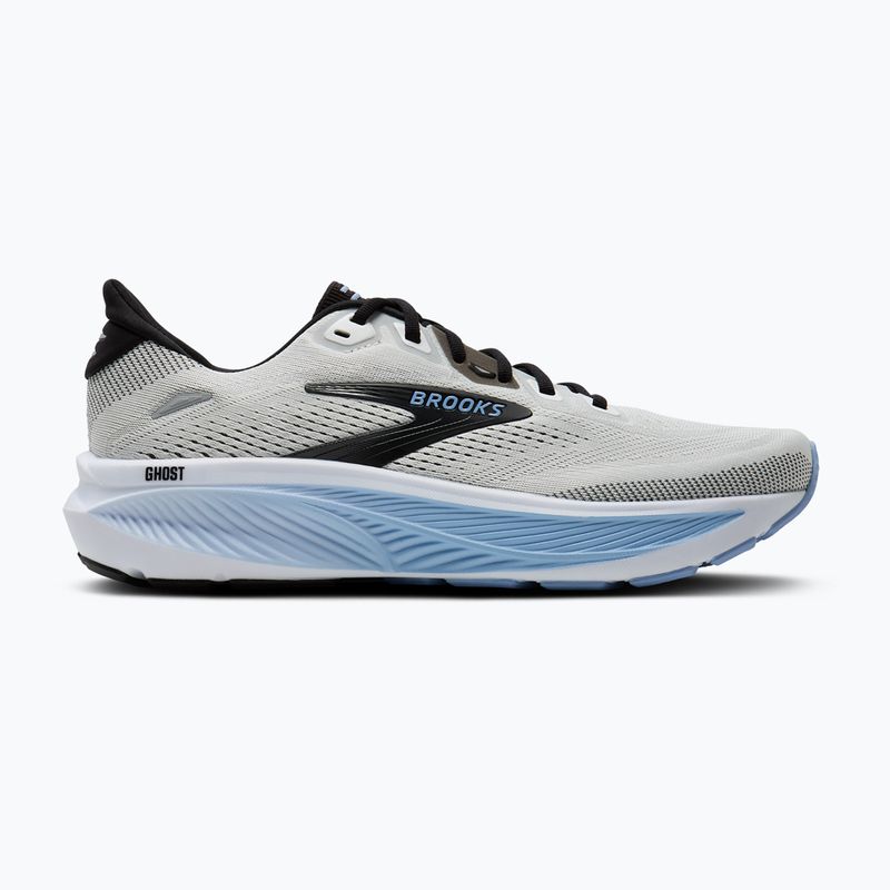 Buty do biegania męskie Brooks Ghost 18 white/black/open air 9