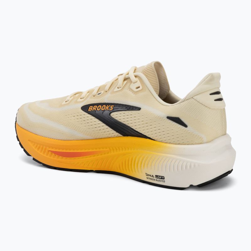 Buty do biegania męskie Brooks Ghost 18 rutabaga/tigerlily/orange 3