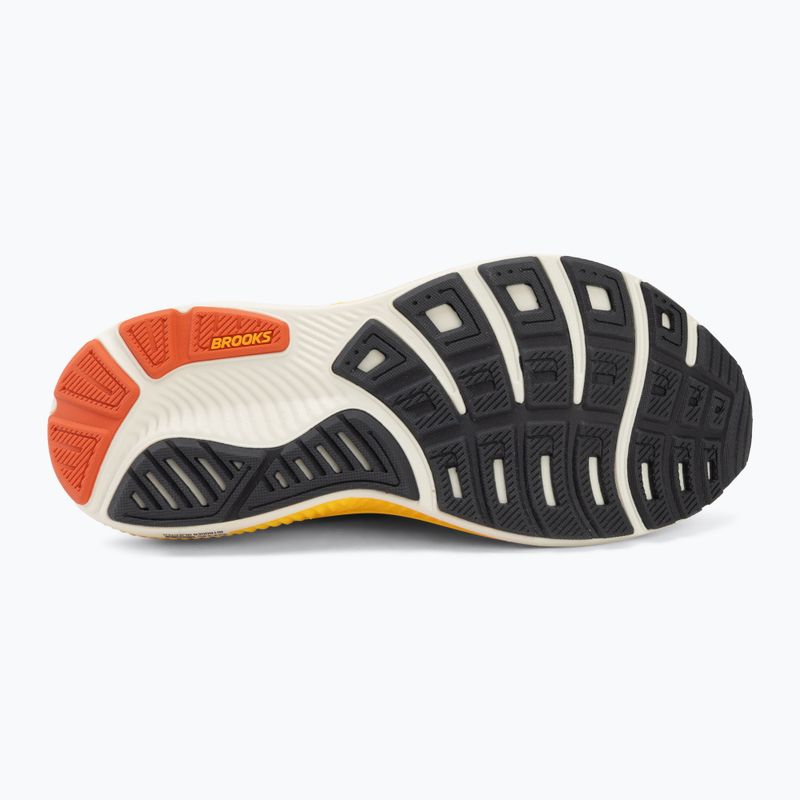 Buty do biegania męskie Brooks Ghost 18 tigerlily/orange/pearl 4