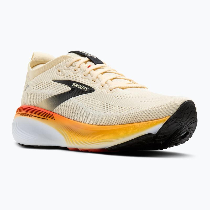 Buty do biegania męskie Brooks Adrenaline GTS 25 rutabaga/tigerlily/orange 8