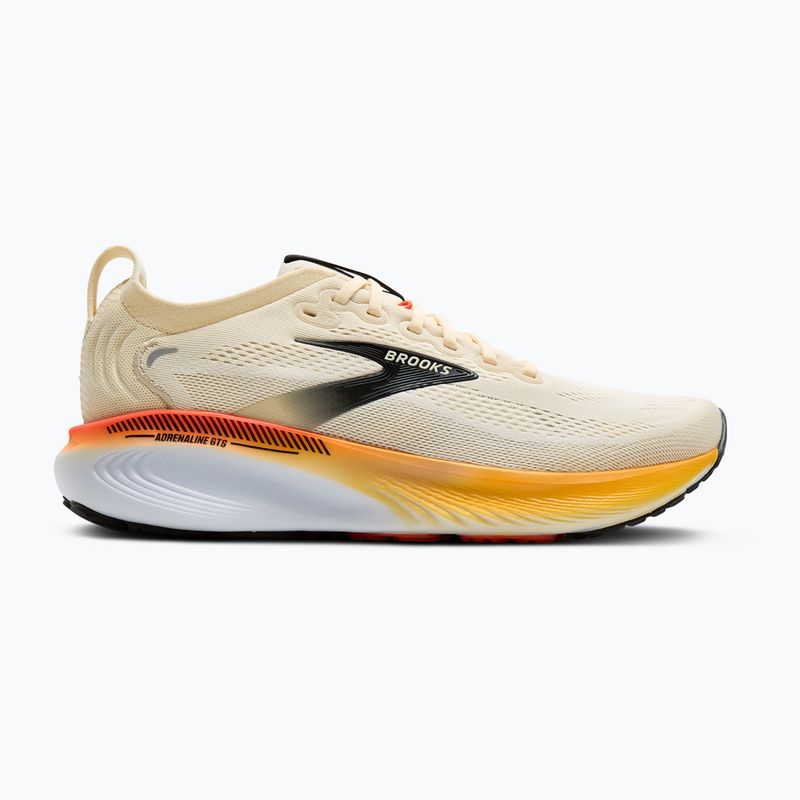 Buty do biegania męskie Brooks Adrenaline GTS 25 rutabaga/tigerlily/orange 9
