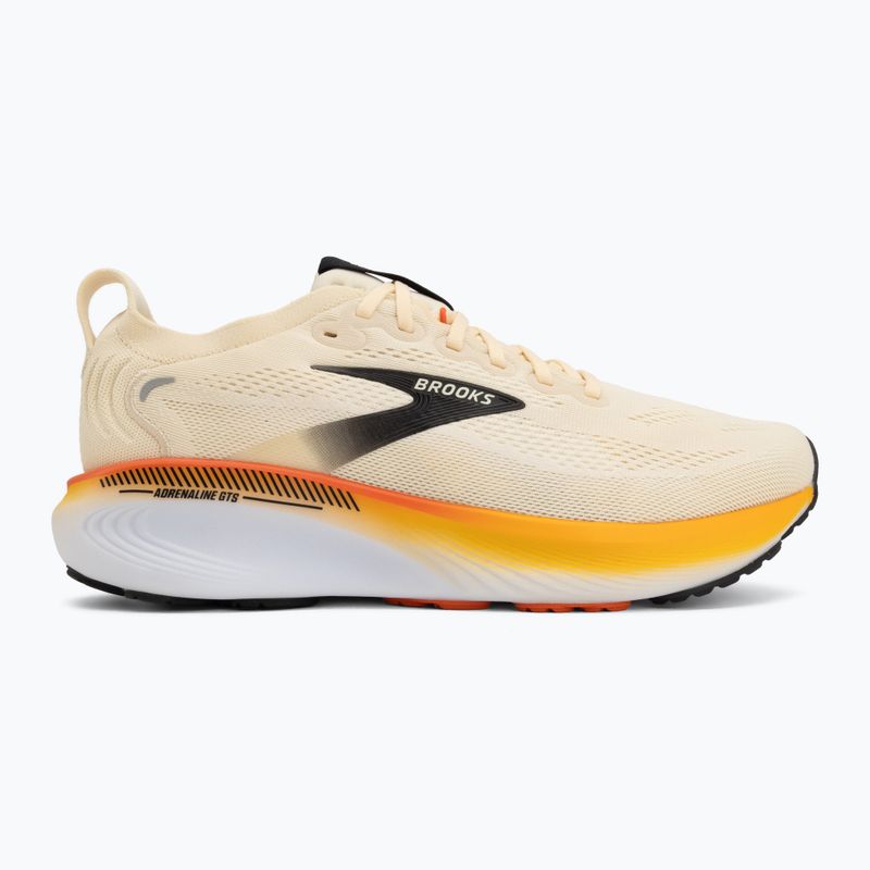 Buty do biegania męskie Brooks Adrenaline GTS 25 rutabaga/tigerlily/orange 2