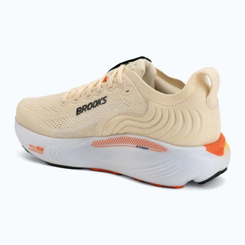 Buty do biegania męskie Brooks Adrenaline GTS 25 rutabaga/tigerlily/orange 3