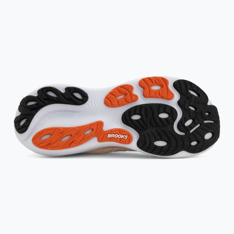 Buty do biegania męskie Brooks Adrenaline GTS 25 rutabaga/tigerlily/orange 4