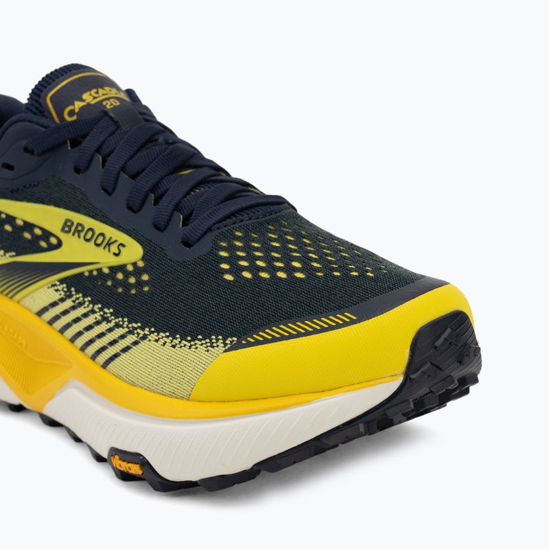 Buty do biegania męskie Brooks Cascadia 20 navy/nightlife/grey 7