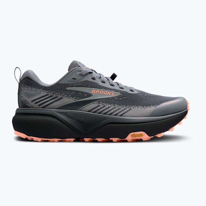 Buty do biegania damskie Brooks Cascadia 20 grey/grey/peach 9