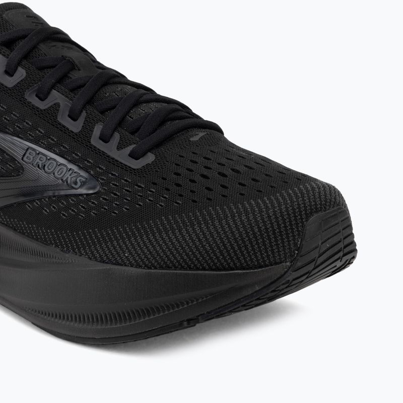 Buty do biegania męskie Brooks Ghost Max 4 black/black/ebony 7