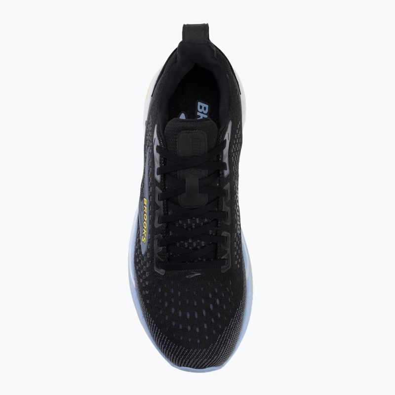 Buty do biegania męskie Brooks Ghost Max 4 black/folkstone/open air 5