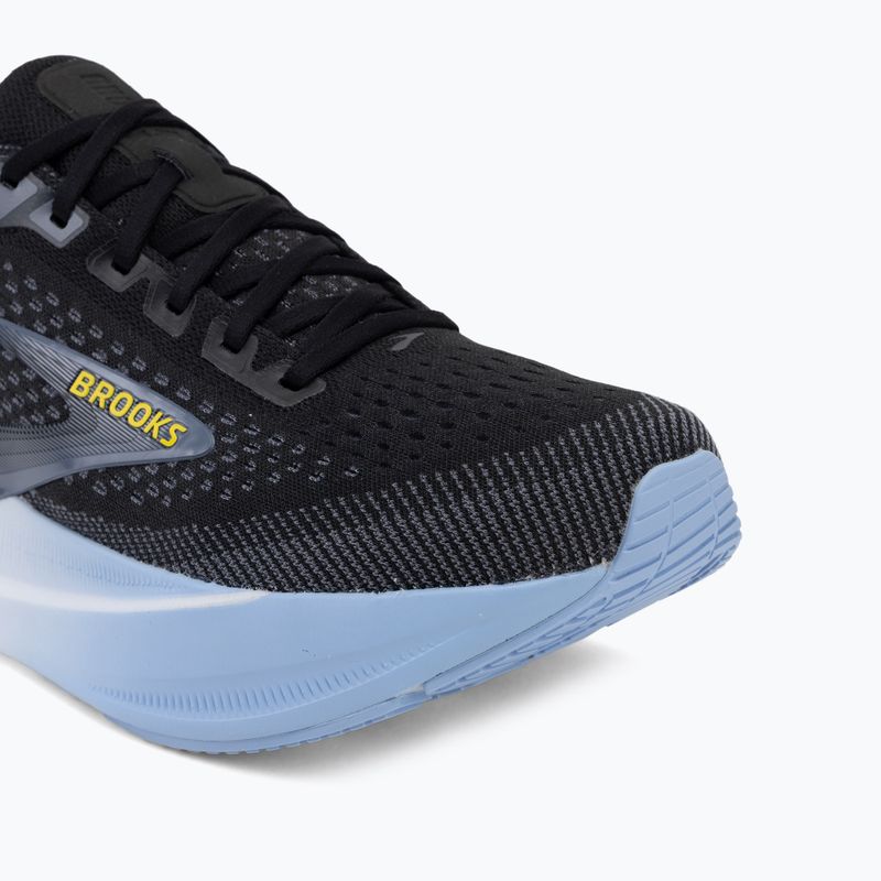 Buty do biegania męskie Brooks Ghost Max 4 black/folkstone/open air 7