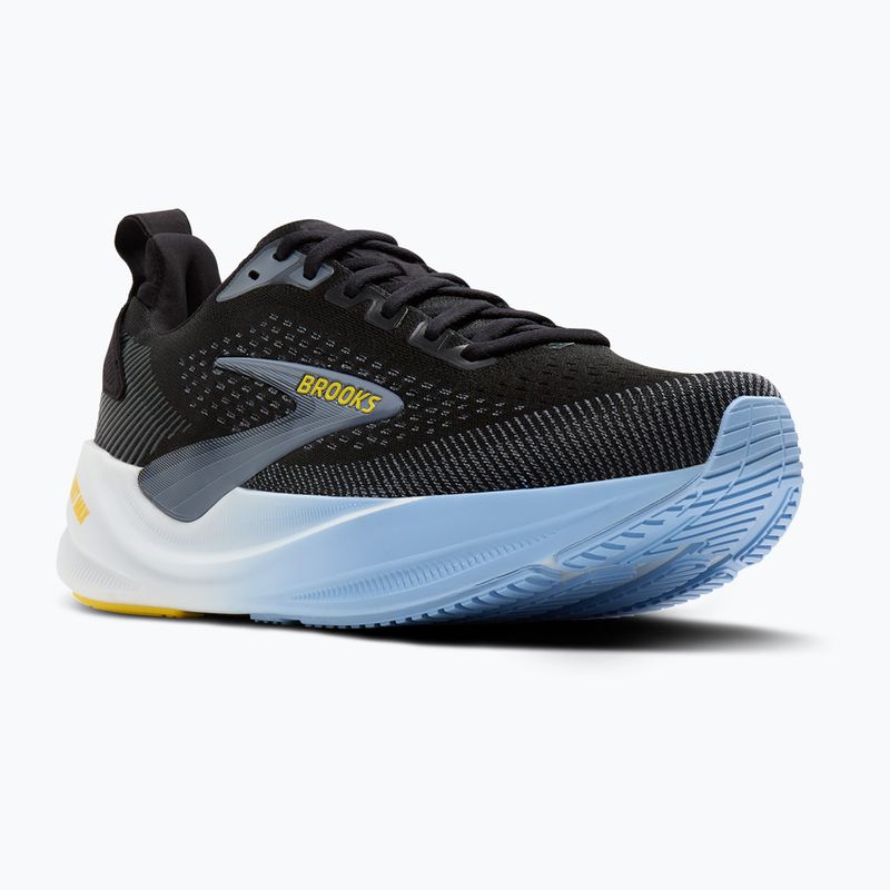 Buty do biegania męskie Brooks Ghost Max 4 black/folkstone/open air 8