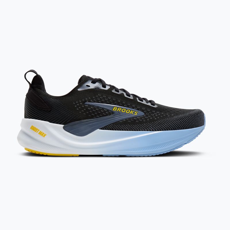 Buty do biegania męskie Brooks Ghost Max 4 black/folkstone/open air 9