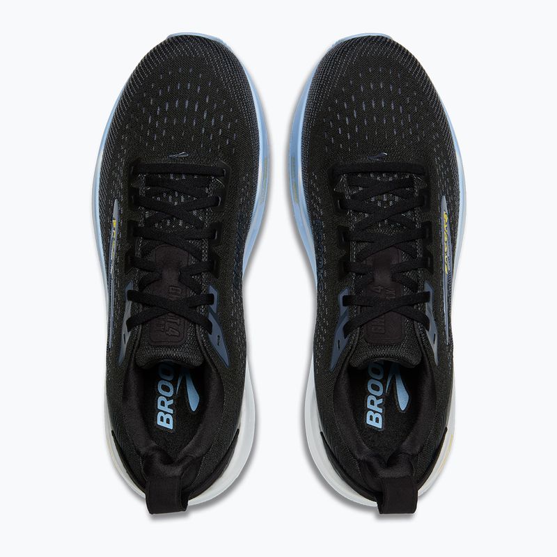 Buty do biegania męskie Brooks Ghost Max 4 black/folkstone/open air 12