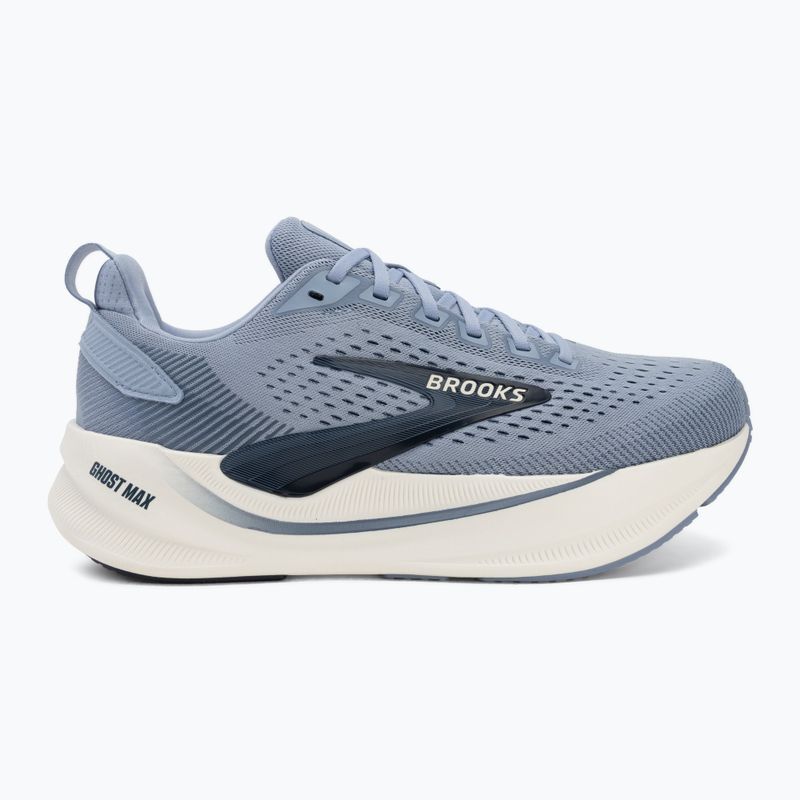 Buty do biegania męskie Brooks Ghost Max 4 blue/navy/coconut 2