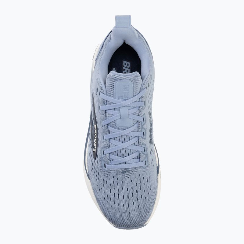 Buty do biegania męskie Brooks Ghost Max 4 blue/navy/coconut 5