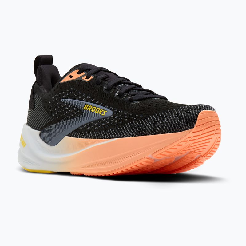 Buty do biegania damskie Brooks Ghost Max 4 black/folkstone/cyber peach 8