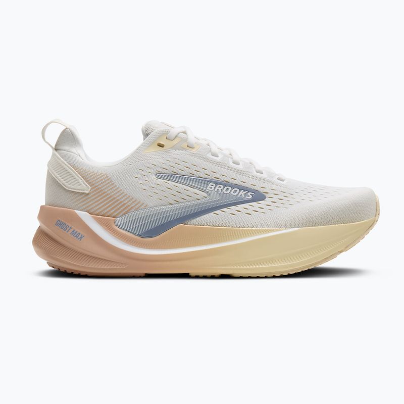 Buty do biegania damskie Brooks Ghost Max 4 white/rose/rutabaga 9