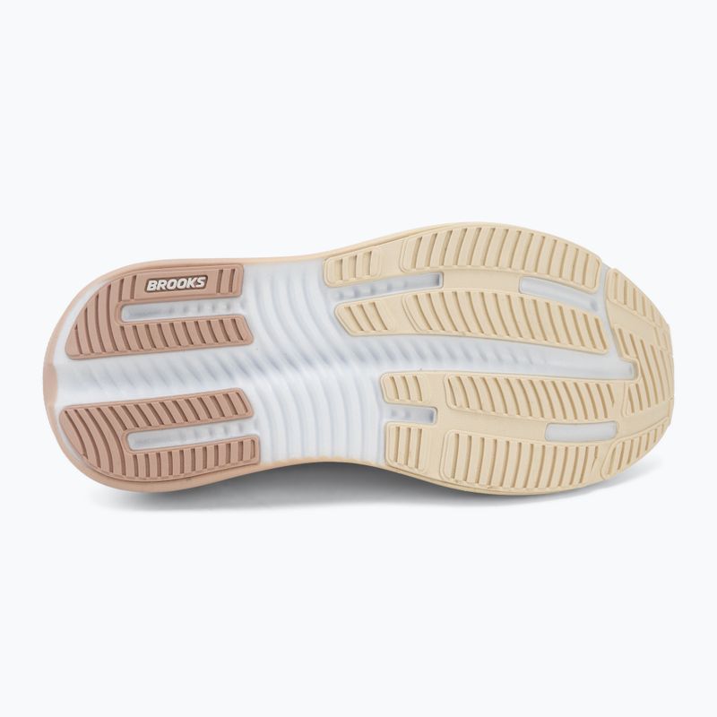Buty do biegania damskie Brooks Ghost Max 4 white/rose/rutabaga 4