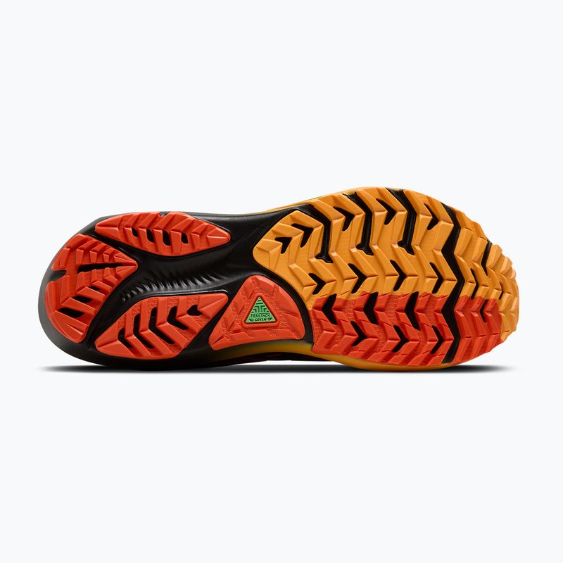 Buty do biegania męskie Brooks Ghost Trail black/red/orange 4