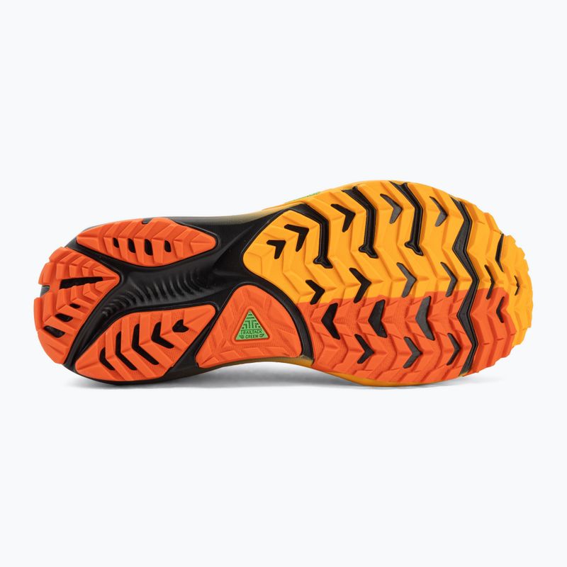 Buty do biegania męskie Brooks Ghost Trail black/red/orange 4
