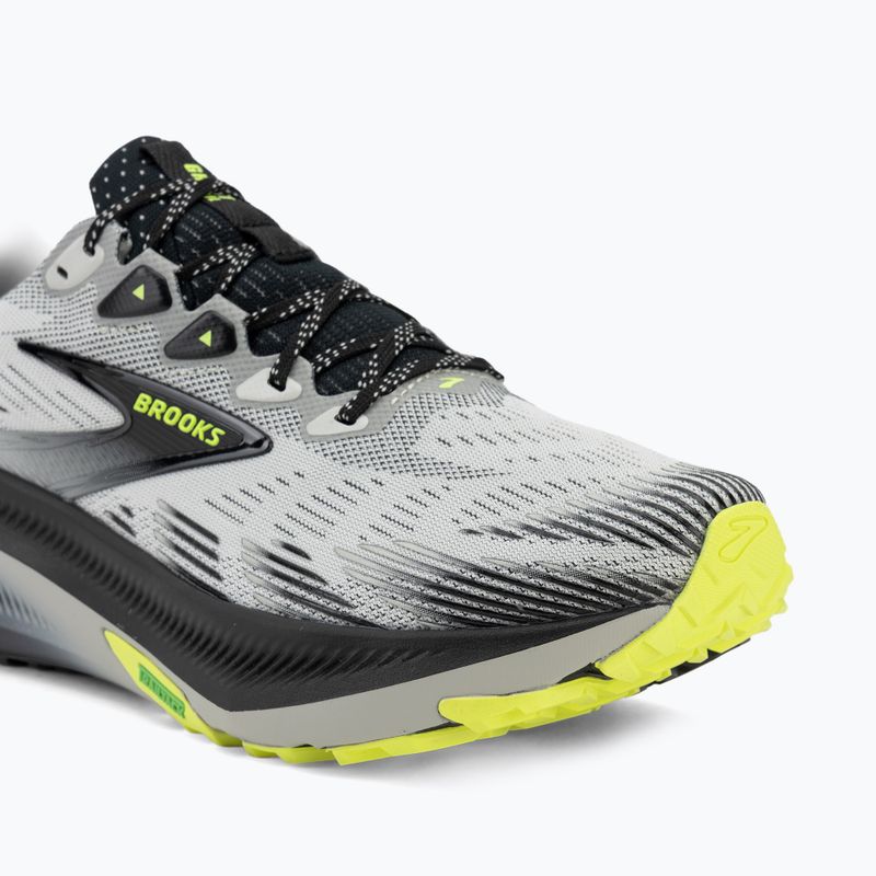 Buty do biegania męskie Brooks Ghost Trail grey/black/nightlife 7