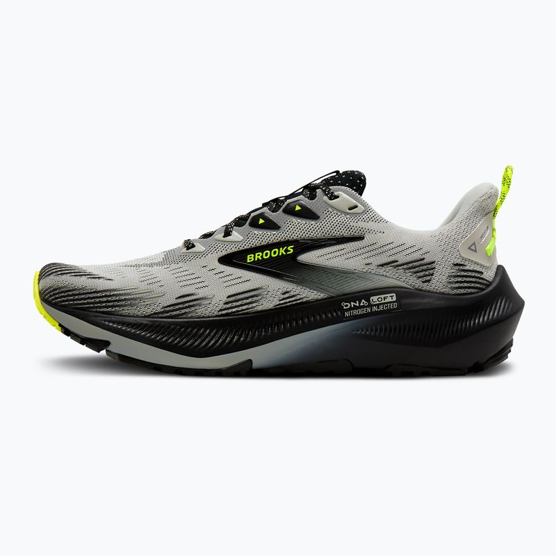 Buty do biegania męskie Brooks Ghost Trail grey/black/nightlife 3