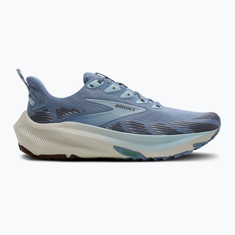 Buty do biegania damskie Brooks Ghost Trail blue/blue/brown 2