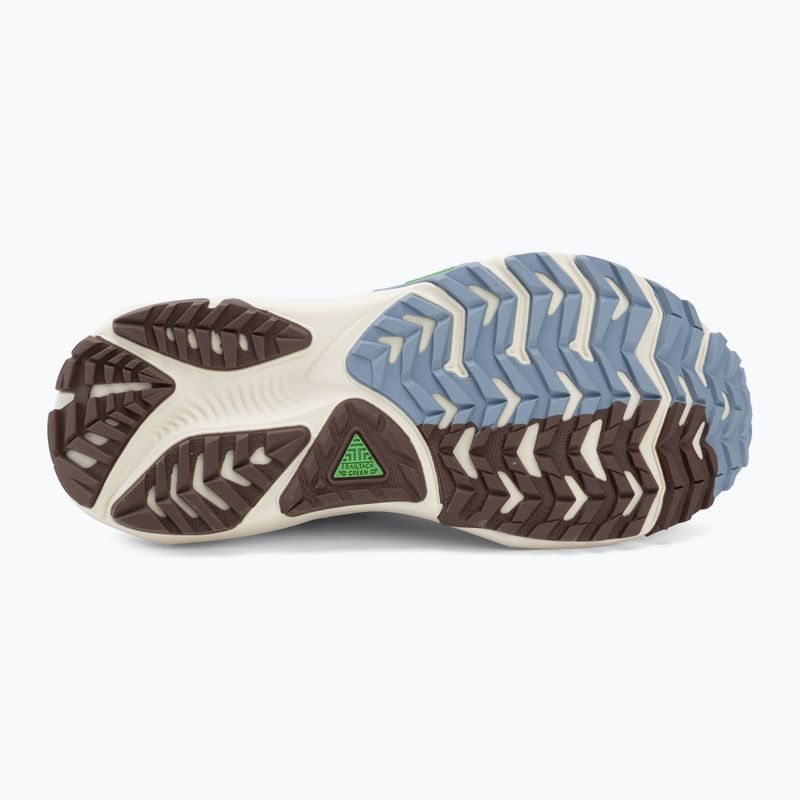 Buty do biegania damskie Brooks Ghost Trail blue/blue/brown 4