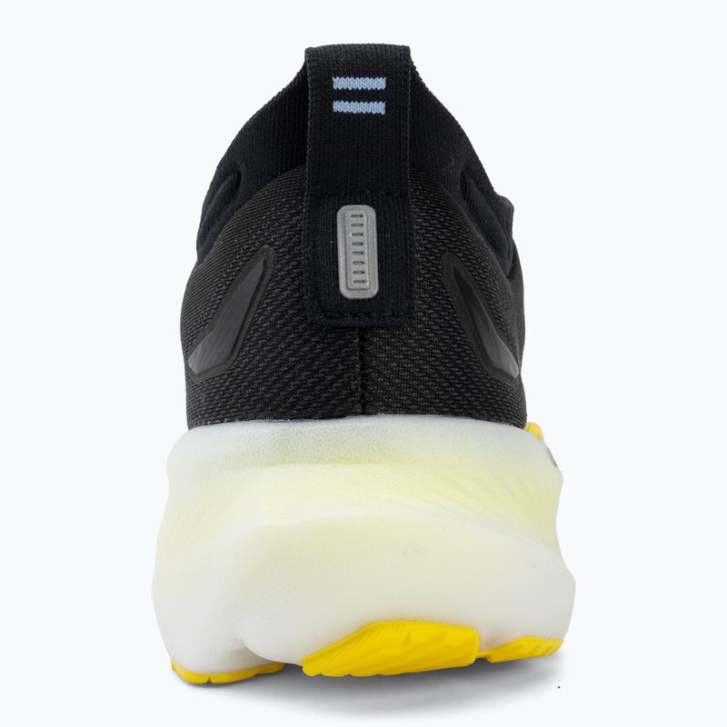 Buty do biegania męskie Brooks Glycerin 23 black/cyber yellow/nightlife 6