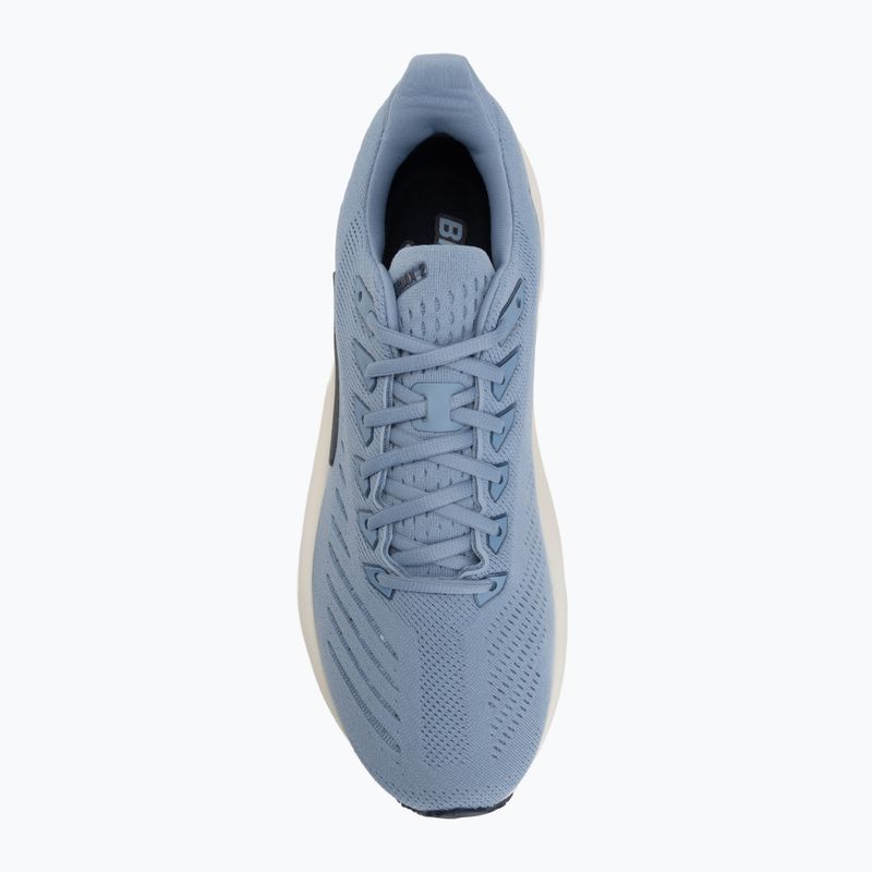Buty do biegania męskie Brooks Glycerin Max 2 rain washed/navy blazer/clear 5