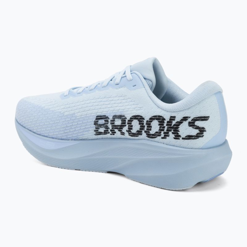 Buty do biegania męskie Brooks Ghost Amp blue/blue/black 3