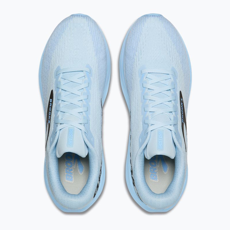 Buty do biegania męskie Brooks Ghost Amp blue/blue/black 12