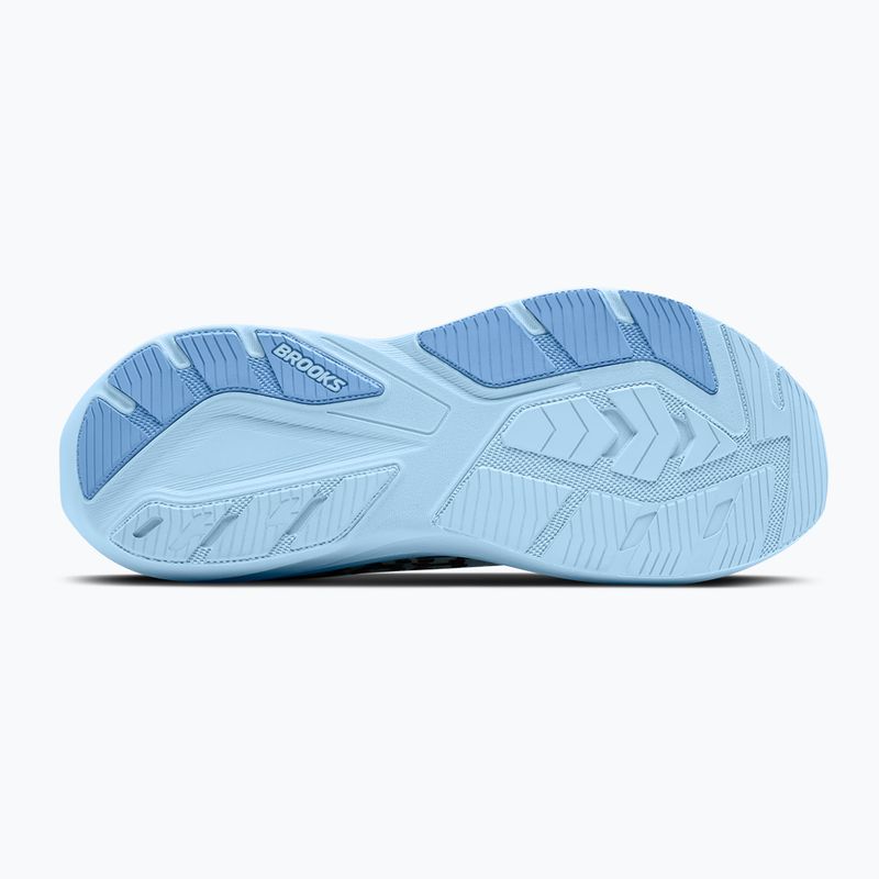 Buty do biegania męskie Brooks Ghost Amp blue/blue/black 13
