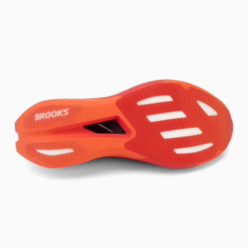 Buty do biegania Brooks Hyperion Elite 6 tigerlily/red/white 4