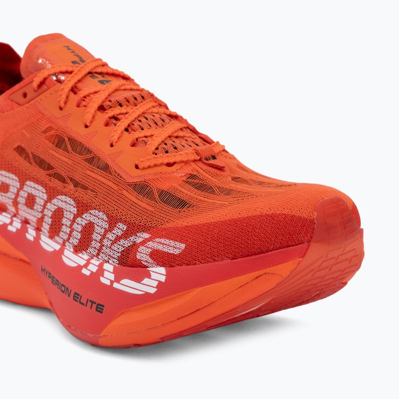 Buty do biegania Brooks Hyperion Elite 6 tigerlily/red/white 7