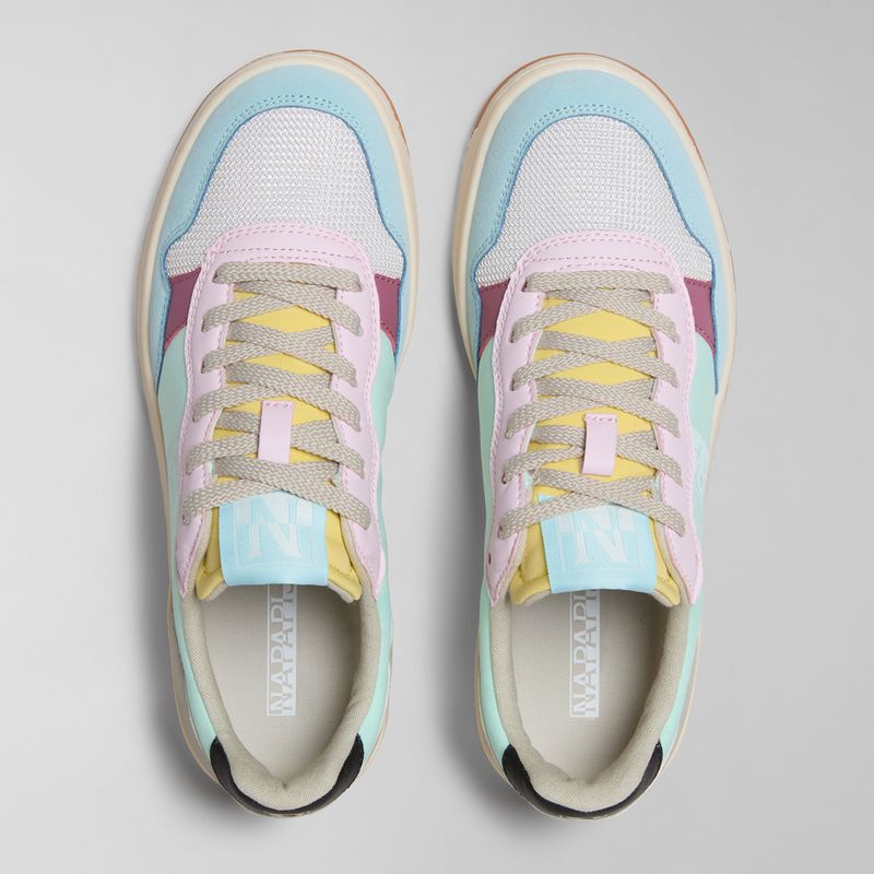 Buty damskie Napapijri Irmin aqua/pink 13