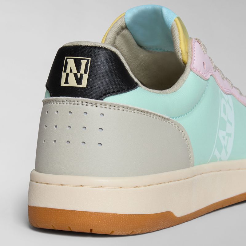 Buty damskie Napapijri Irmin aqua/pink 15
