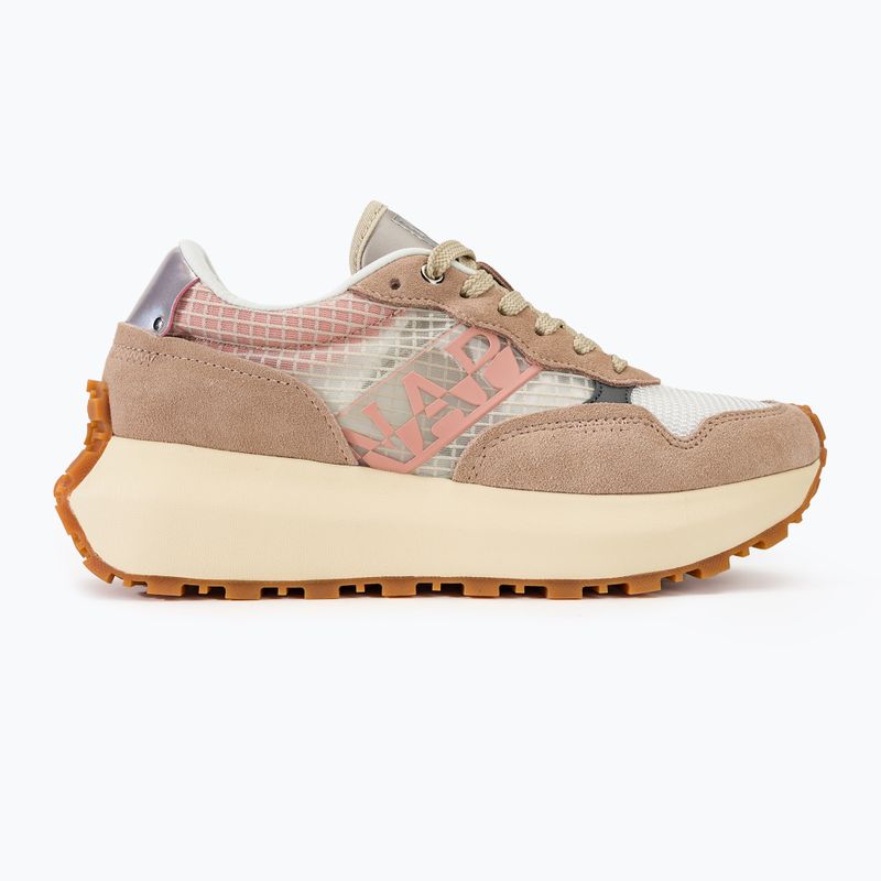 Buty damskie Napapijri NP0A4I6X pale pink new 3