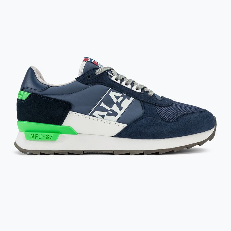 Buty męskie Napapijri NP0A4I79 blue marine 2