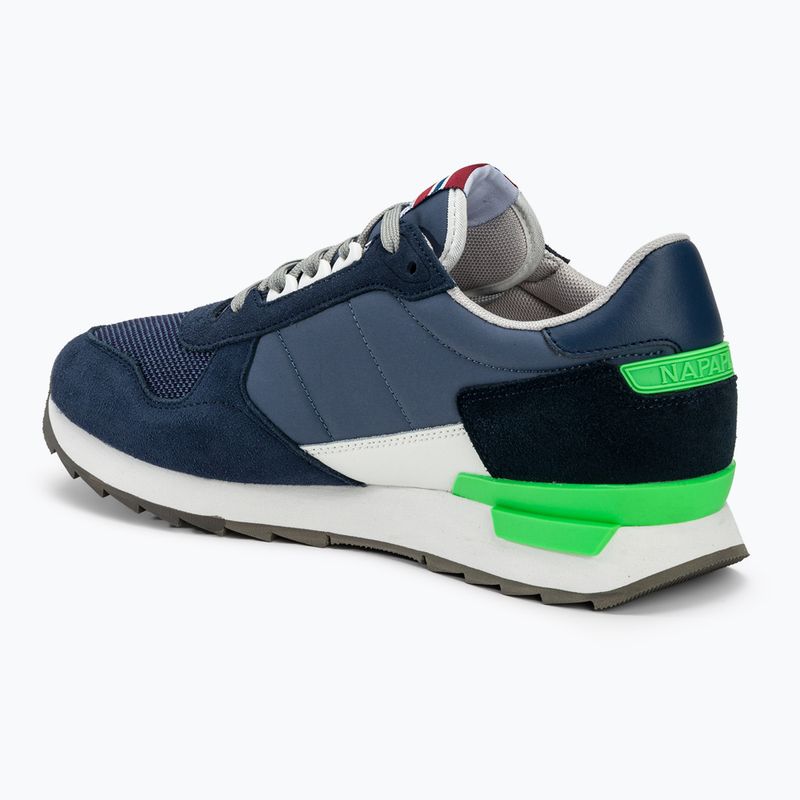 Buty męskie Napapijri NP0A4I79 blue marine 3