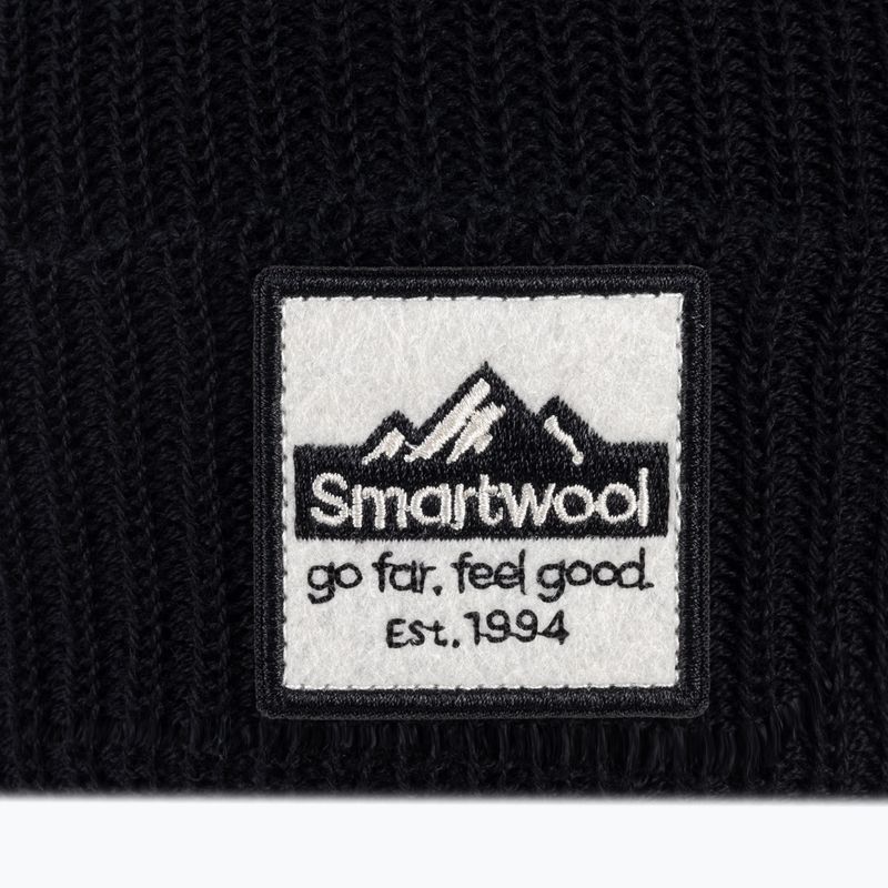Czapka zimowa Smartwool Smartwool Patch black 5