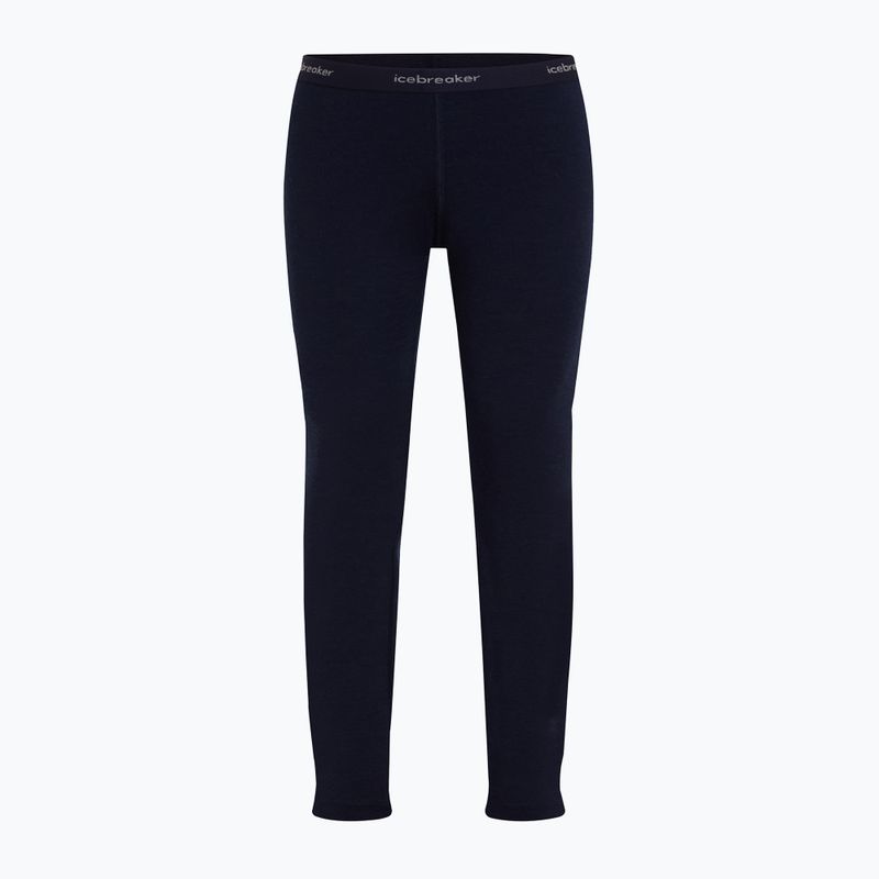Spodnie termoaktywne dziecięce icebreaker Kids 200 Oasis midnight navy 5