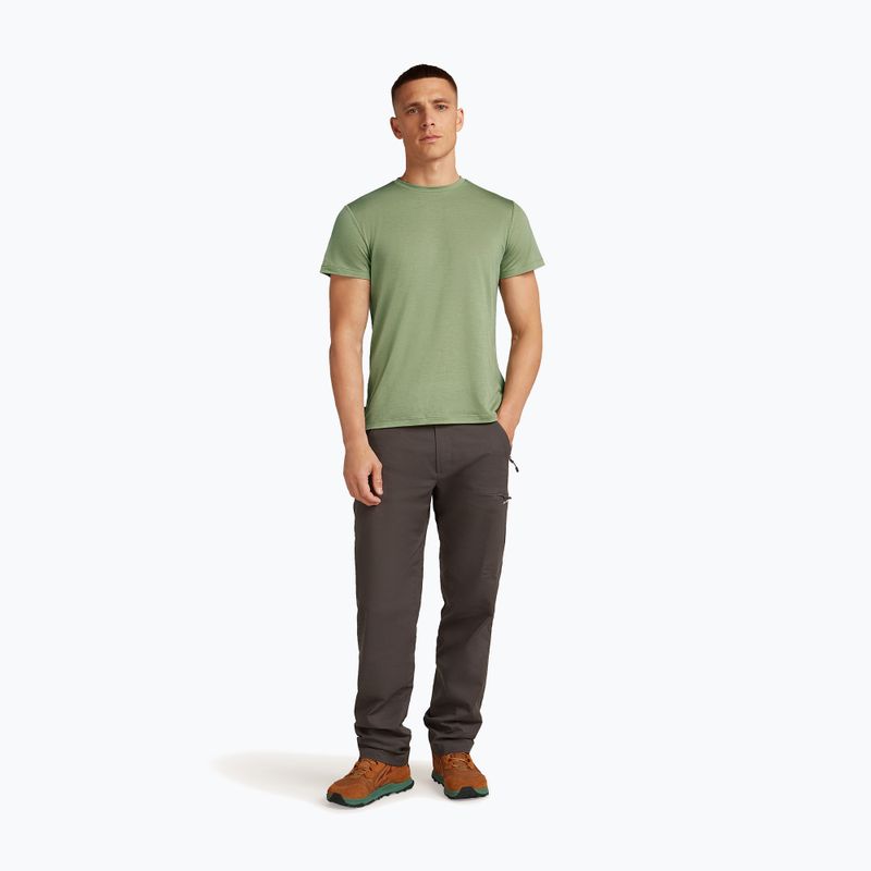 Koszulka męska Icebreaker Merino Core Tee lichen 2