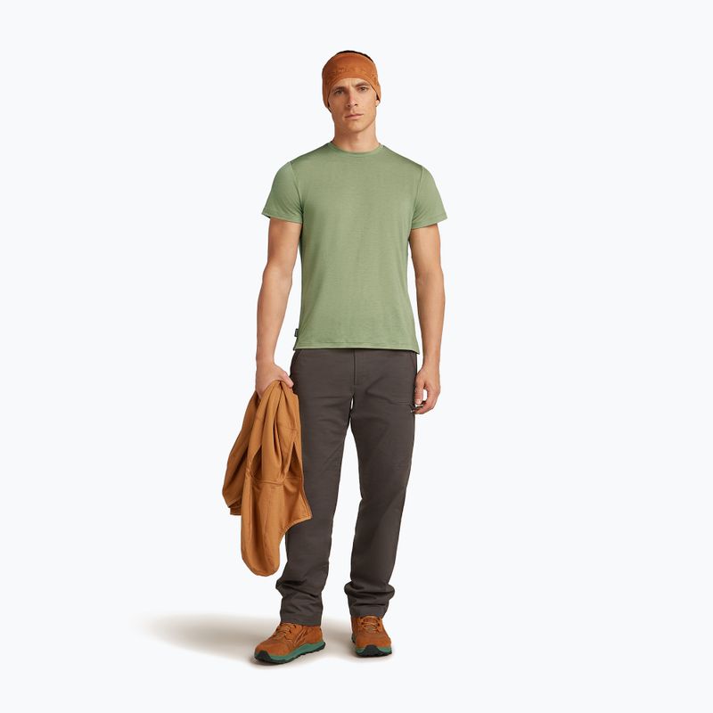 Koszulka męska Icebreaker Merino Core Tee lichen 4