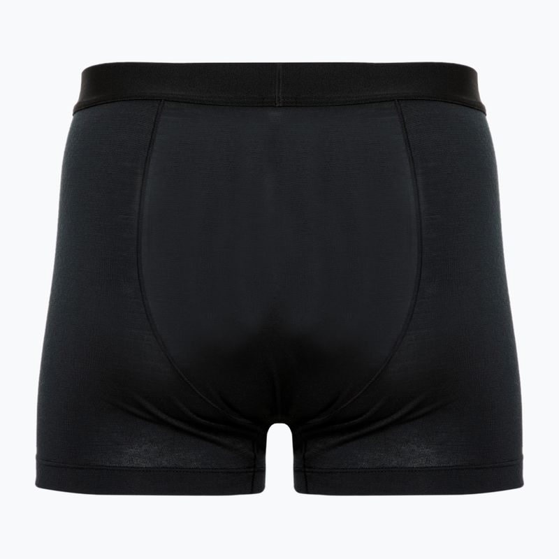 Bokserki termoaktywne męskie icebreaker Merino 125 Cool-Lite Anatomica black 2