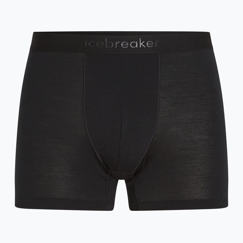 Bokserki termoaktywne męskie icebreaker Merino 125 Cool-Lite Anatomica black 4