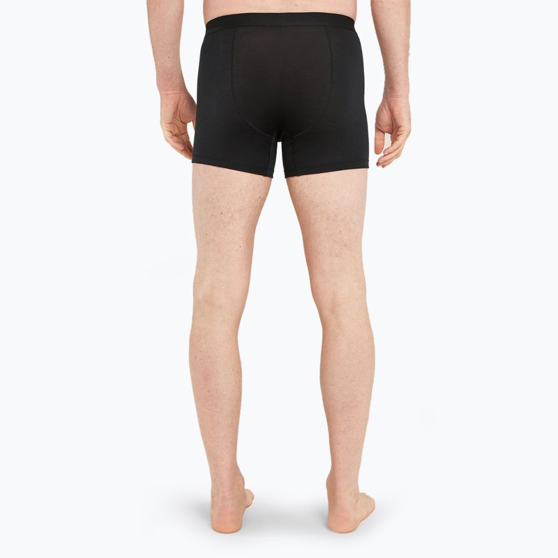 Bokserki termoaktywne męskie icebreaker Merino 125 Cool-Lite Anatomica black 7