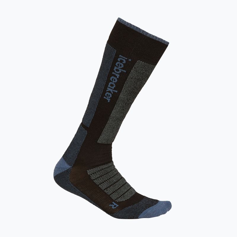 Skarpety narciarskie damskie icebreaker Merino Ski+ Ultralight OTC black/dawn/graphite