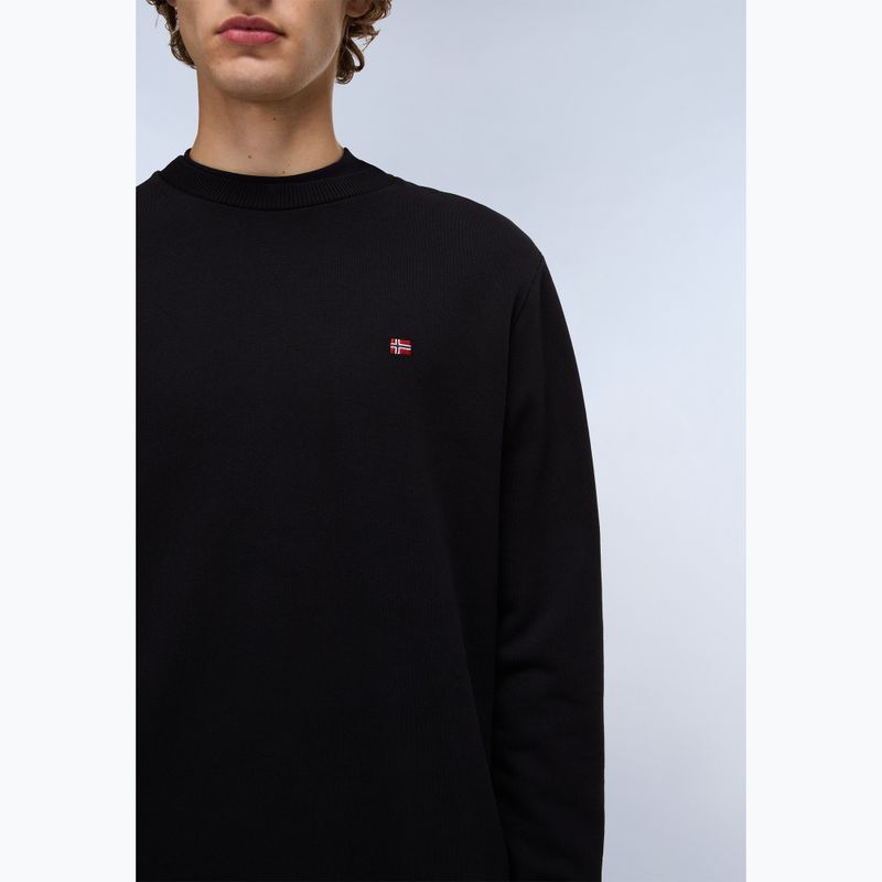 Bluza męska Napapijri Balis Crew 1 black 3