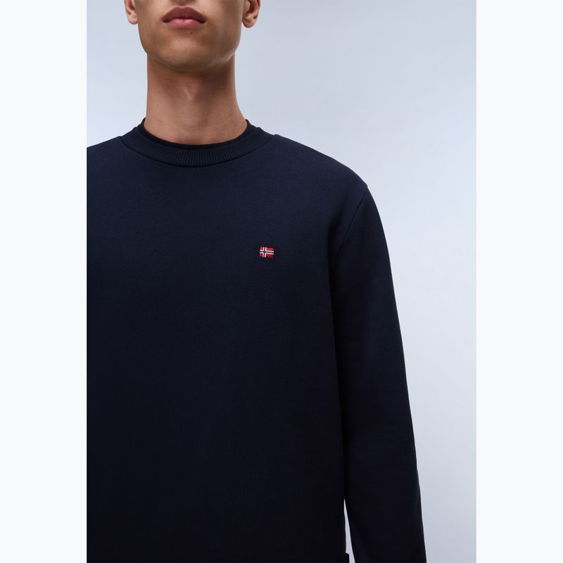 Bluza męska Napapijri Balis Crew 1 blue marine 3